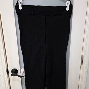 Rafaella Classic Black Slacks 16W – Stretch Waist Career Pants Plus Size